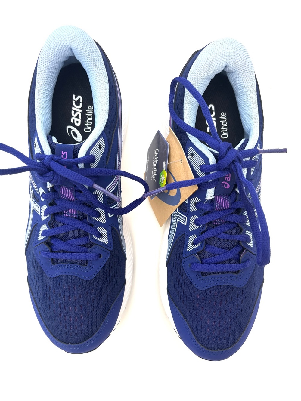 ASICS Women’s Dive Blue/Soft Sky Gel-Contend 8 Running Shoes Sz 7-1/2 F620622 - Picture 10 of 15